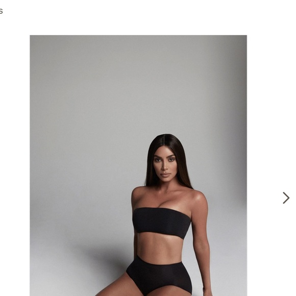 SKIMS Other - SKIMS FITS EVERYBODY BANDEAU BRA